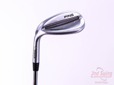 Ping Glide Wedge Sand SW 56° Ping CFS Steel Wedge Flex Left Handed Silver Dot 35.5in