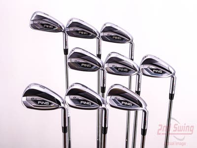 Ping G425 Iron Set 5-PW GW SW LW Ping Z-Z65 with Cushin Insert Steel Regular Right Handed Red dot 38.5in