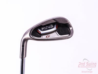 Ping G20 Single Iron Pitching Wedge PW Ping CFS Steel Stiff Left Handed Black Dot 36.0in