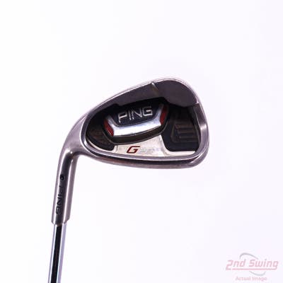 Ping G20 Single Iron Pitching Wedge PW Ping CFS Steel Regular Left Handed Black Dot 36.25in