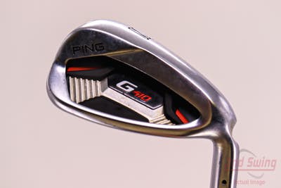 Ping G410 Single Iron Pitching Wedge PW ALTA CB Red Graphite Senior Right Handed Black Dot 36.0in
