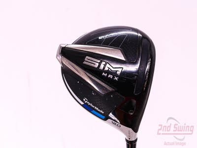 TaylorMade SIM MAX Driver 12° PX EvenFlow Riptide CB 40 Graphite Senior Right Handed 45.5in