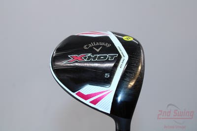 Callaway 2013 X Hot Womens Fairway Wood 5 Wood 5W 18° Project X PXv Graphite Ladies Right Handed 41.5in