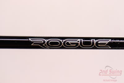 Used W/ Ping RH Adapter Aldila Rogue Black 95g Hybrid Shaft Tour Stiff 39.75in