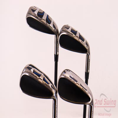Mint Cleveland Launcher XL Halo Iron Set 5,7,9,PW Project X Cypher 40 Graphite Ladies Right Handed 38.5in