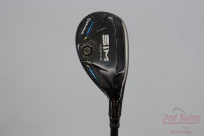 TaylorMade SIM2 Rescue Hybrid 4 Hybrid 22° Accra TZ6 85 Graphite Regular Right Handed 40.25in