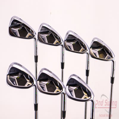 Ping G430 Iron Set 4-PW AWT 2.0 Steel X-Stiff Right Handed +1/2" Green Dot