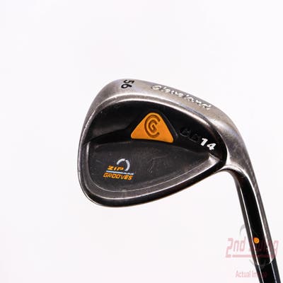 Cleveland CG14 Gunmetal Wedge Sand SW 56° 11 Deg Bounce Cleveland Traction Wedge Steel Wedge Flex Right Handed 35.25in