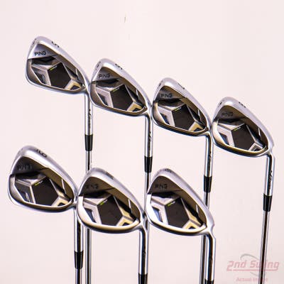 Ping G430 Iron Set 5-PW+45.5° AWT 2.0 Steel Regular Right Handed Standard Length Black Dot