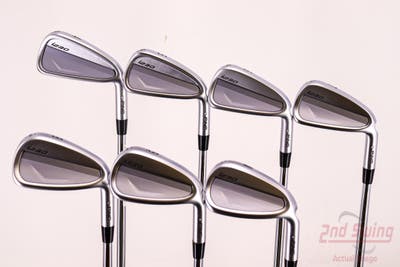 Ping i230 Iron Set 4-PW True Temper Dynamic Gold 105 Steel Stiff Right Handed +1" Silver Dot
