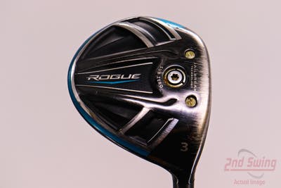Callaway Rogue Sub Zero Fairway Wood 3 Wood 3W 15° Project X Even Flow Blue 75 Graphite Stiff Right Handed 43.25in