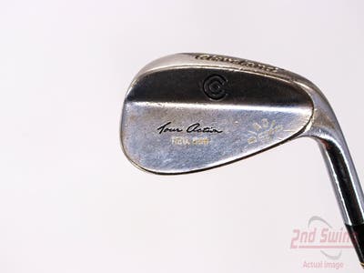 Cleveland 588 Tour Satin Chrome Wedge Gap GW 53° Stock Steel Wedge Flex Right Handed 35.5in