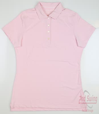 New Womens Peter Millar Golf Polo Small S Pink MSRP $95