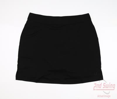 New Womens Footjoy Knit Skort Small S Black MSRP $88