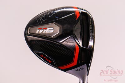 TaylorMade M6 D-Type Driver 10.5° 2nd Gen Bassara E-Series 42 Graphite Senior Right Handed 45.75in