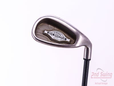 Callaway X-12 Single Iron Pitching Wedge PW Callaway RCH 96 Graphite Regular Right Handed 35.25in