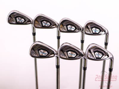 Callaway Rogue Iron Set 5-PW AW UST Mamiya Recoil ES 760 Graphite Regular Right Handed 38.5in