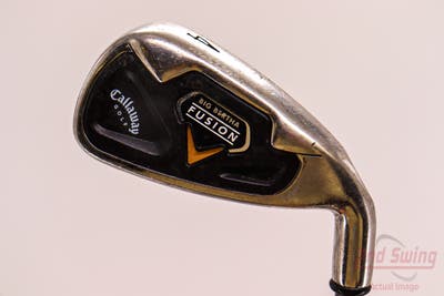 Callaway Fusion Single Iron 4 Iron Callaway RCH 75i Graphite Regular Right Handed 38.5in
