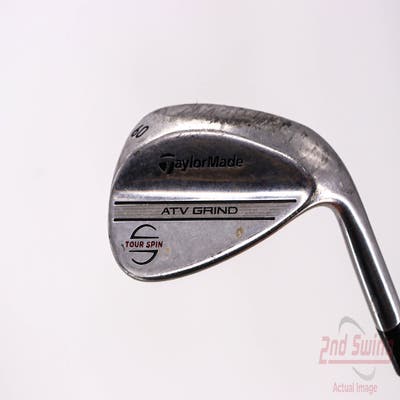 TaylorMade ATV Grind Super Spin Wedge Lob LW 60° ATV FST KBS Tour 105 Steel Wedge Flex Right Handed 35.25in