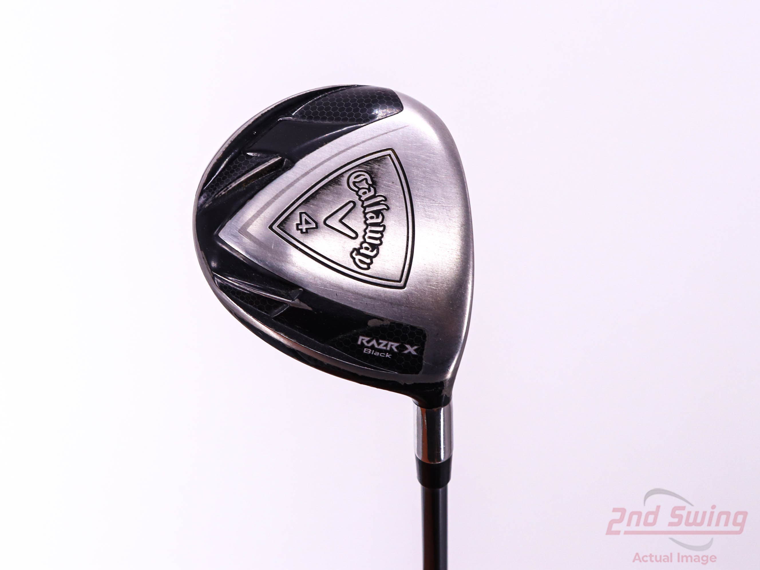 Callaway Razr X Black Fairway Wood 4 Wood 4W 19° Callaway Razr X Black Fairway Graphite Ladies Right Handed 41.5in