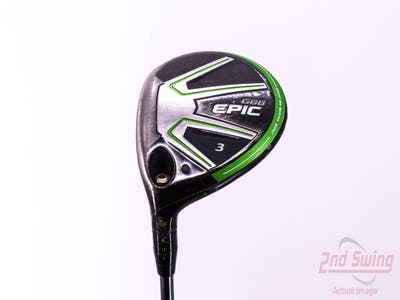 Callaway GBB Epic Fairway Wood 3 Wood 3W 15° Project X HZRDUS T800 Green 65 Graphite Regular Left Handed 41.75in