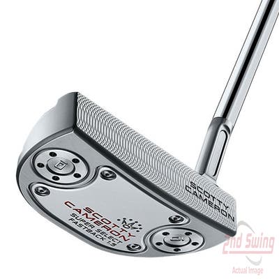 New Titleist Scotty Cameron Super Select Fastback 1.5 Putter Right Handed 34.0in