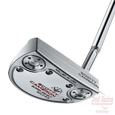 New Titleist Scotty Cameron Super Select GOLO 6.5 Putter Right Handed 34.0in