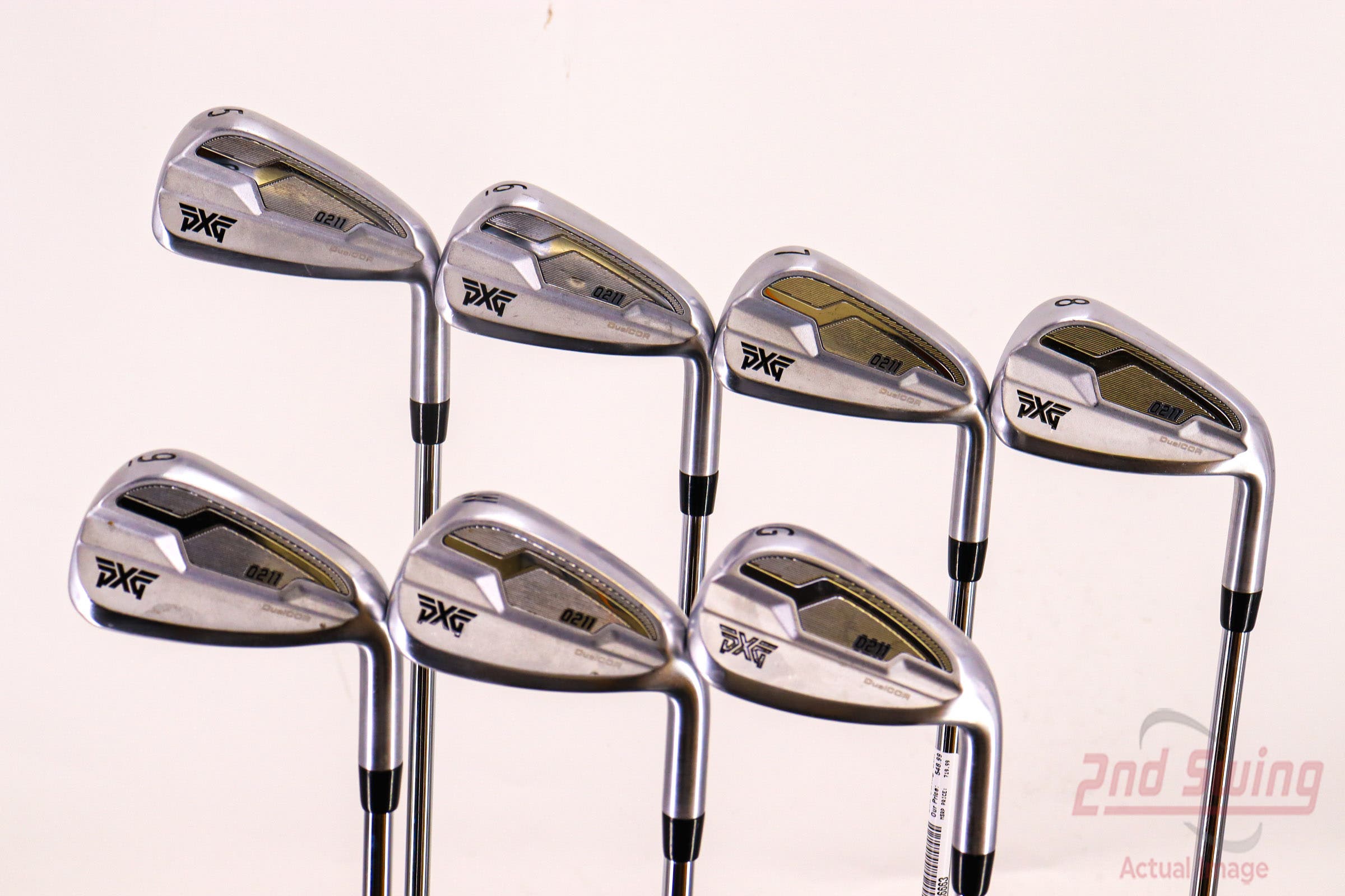 PXG 0211 DC Iron Set (D-62331586663) 2nd Swing Golf