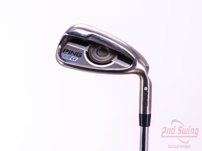 Ping 2016 G Single Iron 9 Iron AWT 2.0 Steel Regular Right Handed Yellow Dot 36.25in