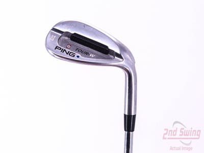 Ping Tour-W Brushed Silver Wedge Sand SW 54° 10 Deg Bounce Ping AWT Steel Regular Right Handed Blue Dot 35.5in