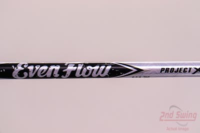 Used W/ TaylorMade RH Adapter Project X EvenFlow T1100 White 75g Fairway Shaft X-Stiff 41.75in