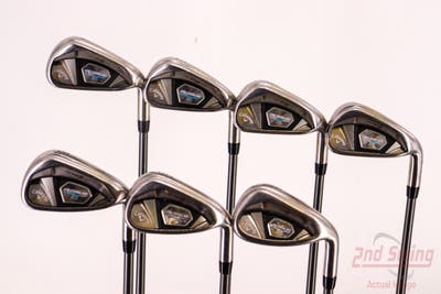 Callaway Rogue X Iron Set 4-PW Aldila Synergy Blue 60 Graphite Regular Right Handed 38.5in
