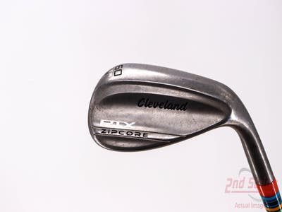 Cleveland RTX ZipCore Raw Wedge Lob LW 60° 6 Deg Bounce Dynamic Gold Tour Issue X100 Steel X-Stiff Right Handed 35.5in