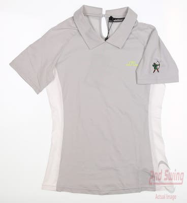 New W/ Logo Womens J. Lindeberg Juna Golf Polo X-Small XS Micro Chip MSRP $95