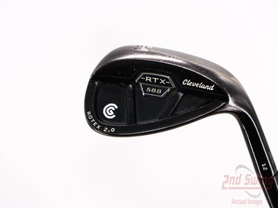 Cleveland 588 RTX 2.0 CB Black Satin Wedge Sand SW 54° True Temper Dynamic Gold Steel Wedge Flex Right Handed 35.25in