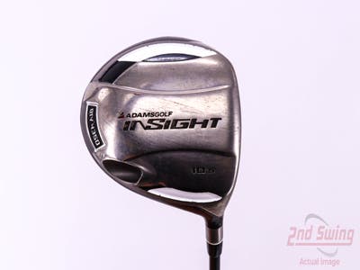 Adams Insight Tour 4350 Driver 10.5° Grafalloy ProLaunch Red Graphite Regular Right Handed 45.5in