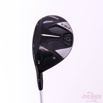 Titleist TSi1 Fairway Wood 3 Wood 3W 15° Aldila Ascent 40 Graphite Senior Left Handed 43.0in