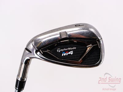 TaylorMade M4 Single Iron Pitching Wedge PW FST KBS MAX 85 Steel Regular Left Handed 36.0in