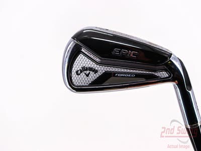 Callaway EPIC Forged Single Iron 7 Iron Project X Catalyst 55 Graphite Senior Right Handed 37.75in