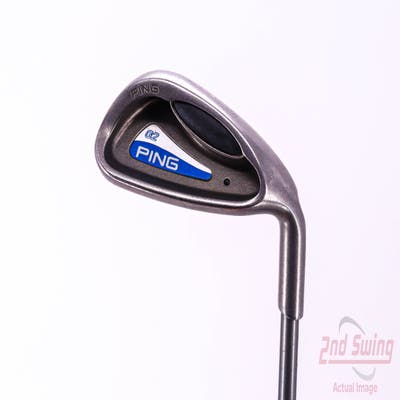 Ping G2 Single Iron Pitching Wedge PW Ping TFC 100I Graphite Regular Right Handed Black Dot 35.5in