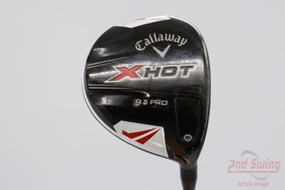 Callaway 2013 X Hot Pro Driver 9.5° Project X Velocity 5.5 Graphite Regular Right Handed 45.75in