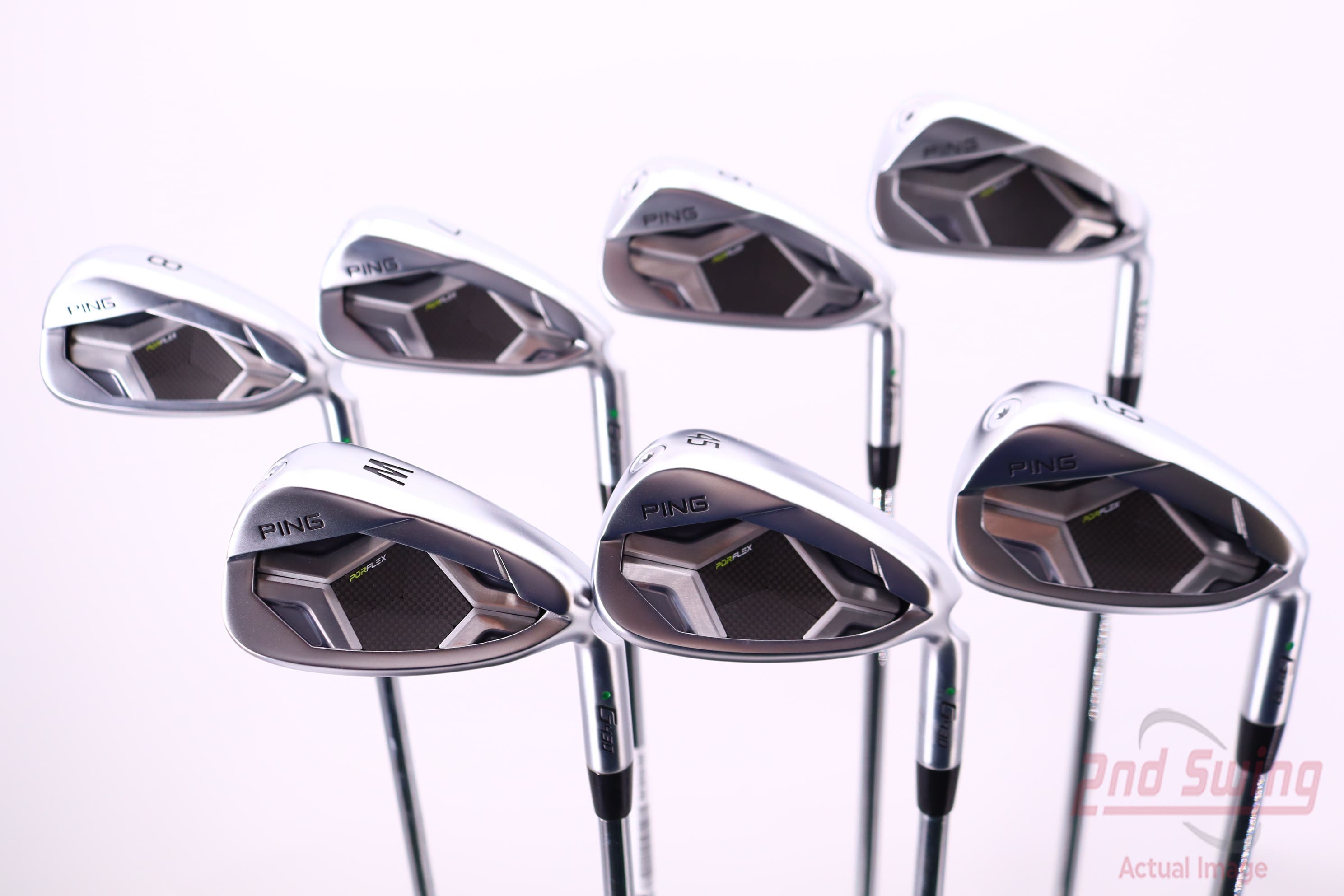 Ping G430 Iron Set (D-62331615108) 2nd Swing Golf