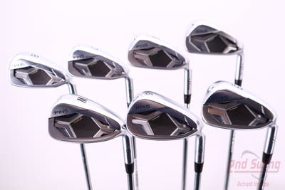 Ping G430 Iron Set 5-PW AW AWT 2.0 Steel Stiff Right Handed Green Dot 38.0in