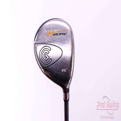 Cleveland Hibore Fairway Wood 3 Wood 3W 15° Stock Graphite Shaft Graphite Regular Right Handed 43.5in
