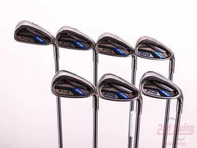 Ping G30 Iron Set 5-PW GW Ping TFC 419i Graphite Senior Right Handed Black Dot 38.75in