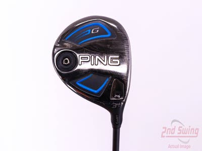 Ping 2016 G Fairway Wood 3 Wood 3W 14.5° ALTA 65 Graphite Senior Right Handed 43.0in