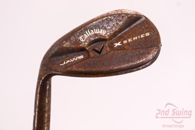 Callaway X Series Jaws Black Wedge Sand SW 56° Dynamic Gold Tour Issue S400 Steel Stiff Left Handed 36.0in