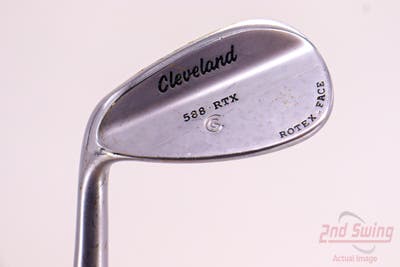 Cleveland 588 RTX Satin Chrome Wedge Sand SW 54° 12 Deg Bounce Project X 7.0 Steel Tour X-Stiff Left Handed 36.0in