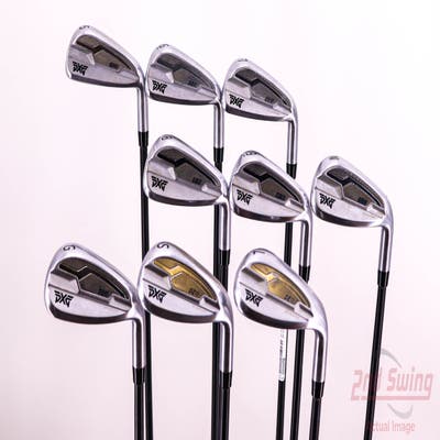 PXG 0211 DC Iron Set 5-PW GW SW LW Mitsubishi MMT 60 Graphite Senior Right Handed 39.0in