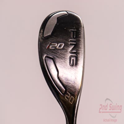 Ping I20 Hybrid 4 Hybrid 20° Ping TFC 707H Graphite Stiff Right Handed 40.25in
